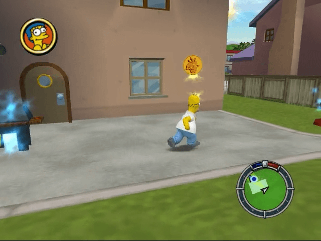 The Simpsons Hit and Run screenshot 3 for Gamecube